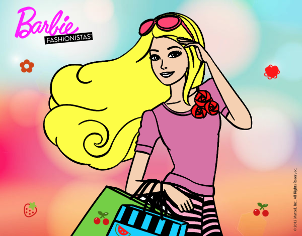 Barbie con bolsas