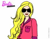 Barbie con gafas de sol