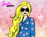 Barbie con gafas de sol