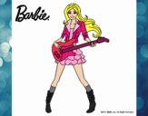 Barbie guitarrista