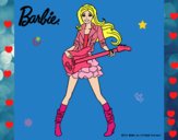 Barbie guitarrista