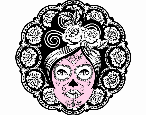 Dibujos Para Colorear De Halloween Calaveras - Para Colorear