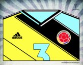 Camiseta del mundial de fútbol 2014 de Colombia