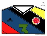 Camiseta del mundial de fútbol 2014 de Colombia