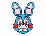 Cara de Toy Bonnie de Five Nights at Freddy's