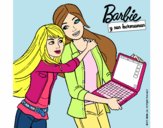 El nuevo portátil de Barbie