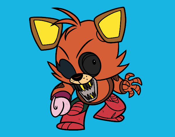 Foxy de Five Nights at Freddy's