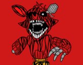 Foxy terrorífico de Five Nights at Freddy's