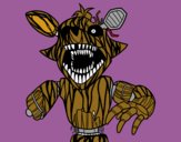 Foxy terrorífico de Five Nights at Freddy's