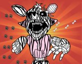 Foxy terrorífico de Five Nights at Freddy's