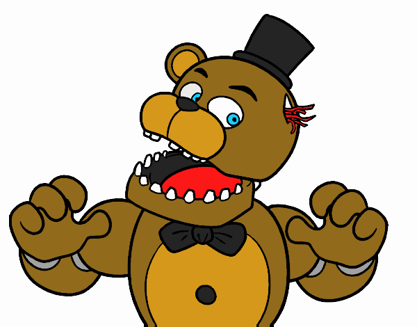 Whitered freddy