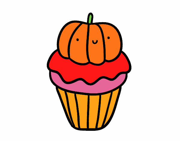 Halloween cupcake