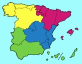 Las Comunidades Autónomas de España