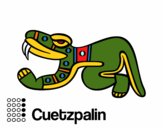 Los días aztecas: el lagarto Cuetzpalin