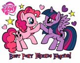 Mejores Pony Amigas para siempre