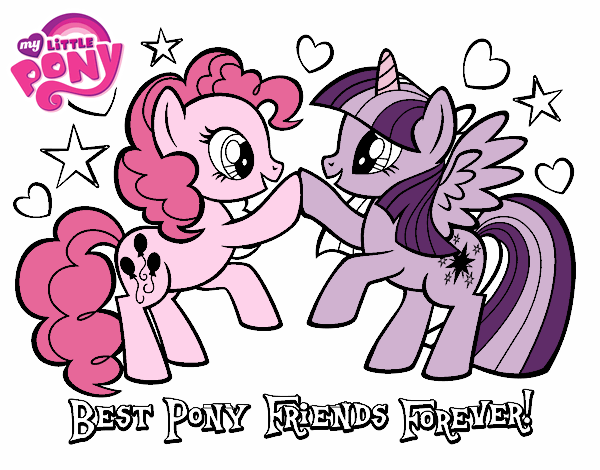 Mejores Pony Amigas para siempre