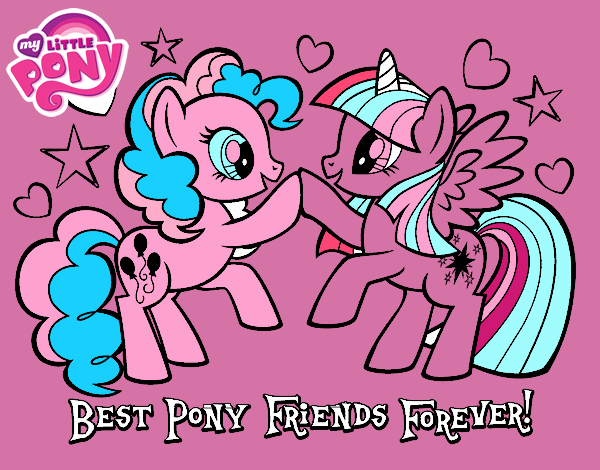 Mejores Pony Amigas para siempre