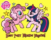 Mejores Pony Amigas para siempre