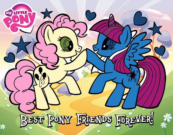 Mejores Pony Amigas para siempre