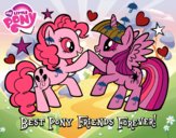 Mejores Pony Amigas para siempre