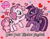 Mejores Pony Amigas para siempre