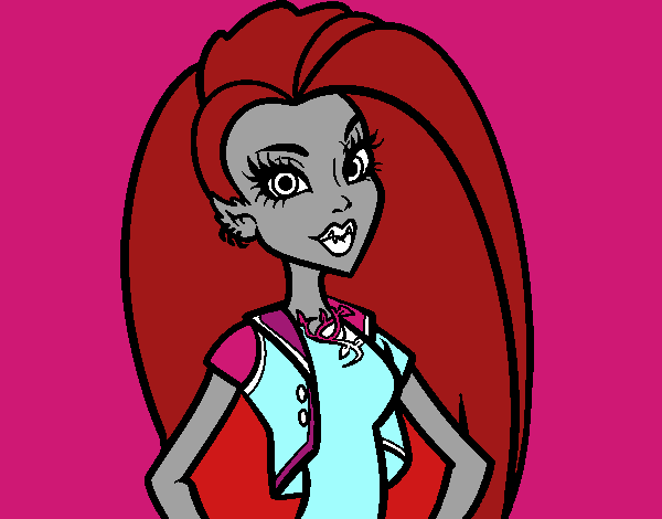 Monster High Venus McFlytrap