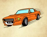 Mustang retro