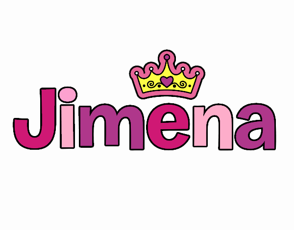 Nombre Jimena