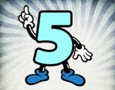 Número 5