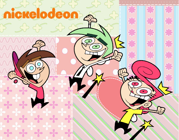 Padrinos Mágicos - Timmy, Wanda y Cosmo