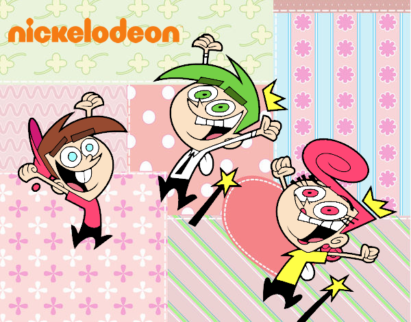 Padrinos Mágicos - Timmy, Wanda y Cosmo