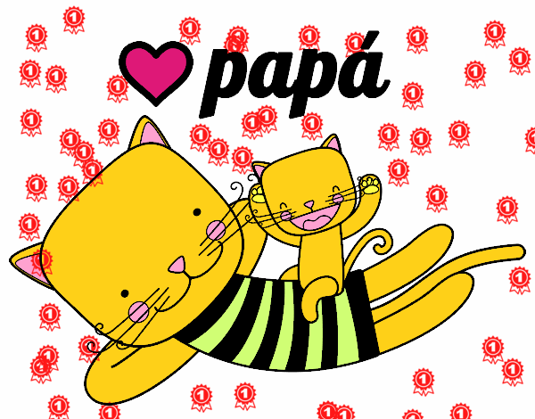 Papá gato