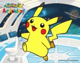 Pikachu en Pokémon Art Academy