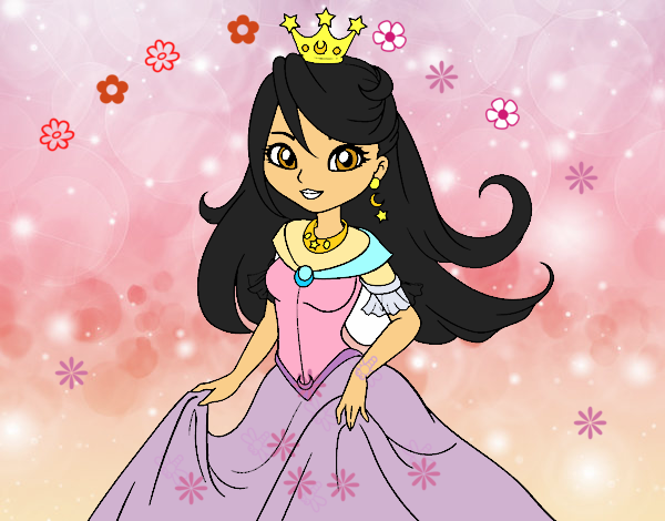 Princesa reina