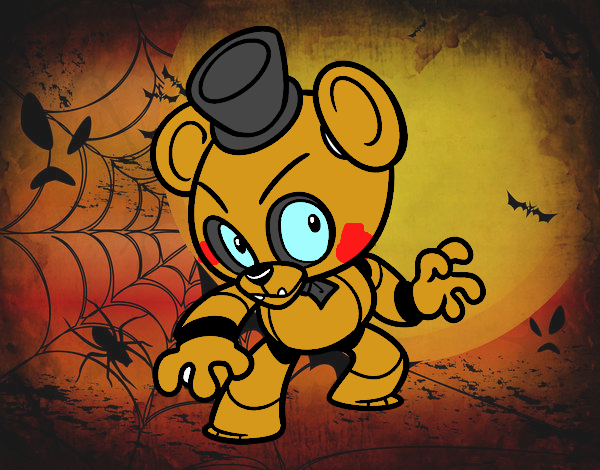 Toy Freddy de Five Nights at Freddy's