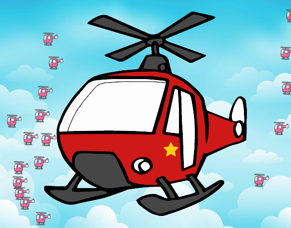 Un Helicóptero