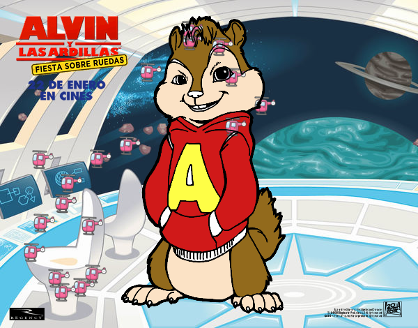 Alvin de Alvin y las Ardillas