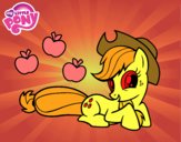 Applejack y sus manzanas