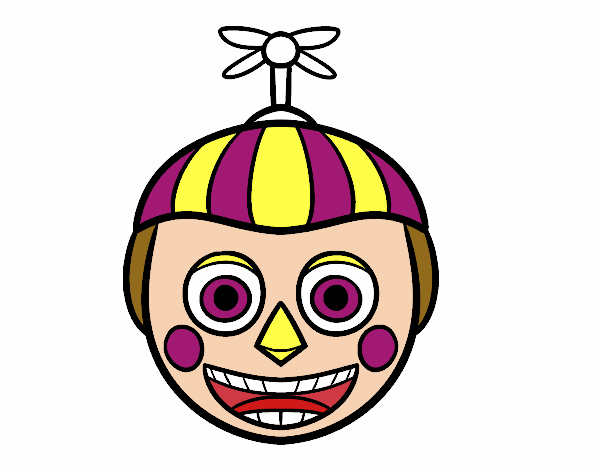 Balloon Boy de Five Nights at Freddy's