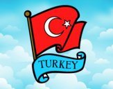 Bandera de Turquía