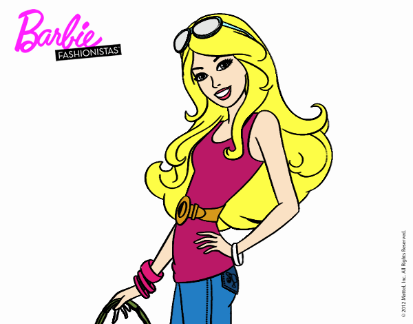 Barbie casual