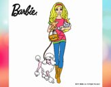 Barbie con sus mascotas