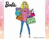 Barbie de compras