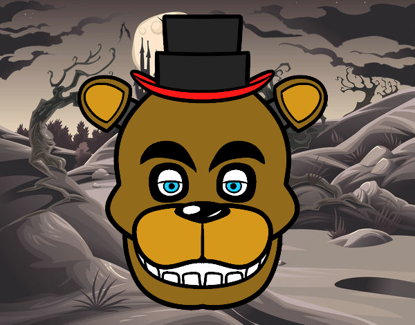 Cara de Freddy de Five Nights at Freddy's