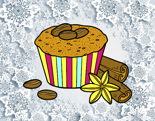 Cupcake de café