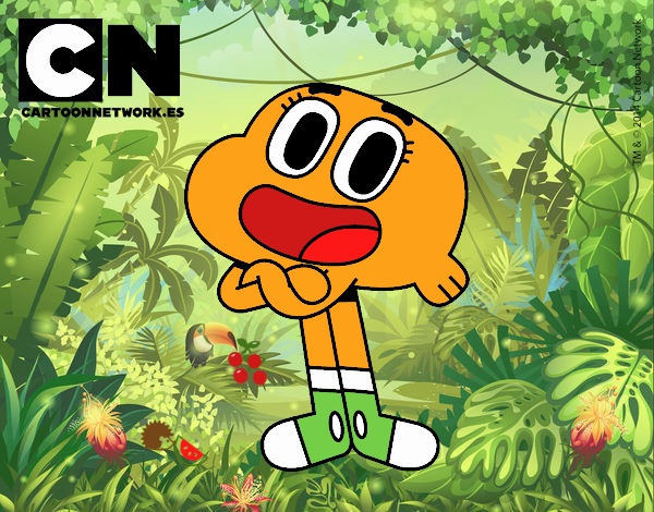 Darwin de Gumball