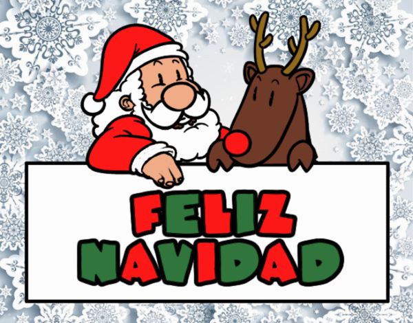 Felices navidades