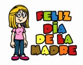 Feliz día de la madre