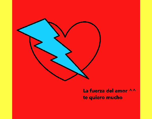 Fuerza del amor