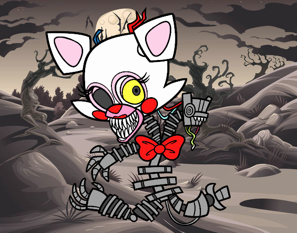 Mangle de Five Nights at Freddy's